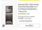 Samsung Fridge