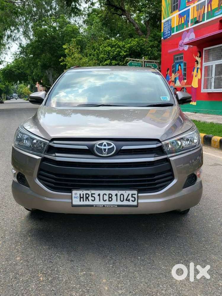 Toyota Innova Crysta 2.4 G Plus MT 7 STR, 2020, Diesel