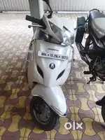 Activa 3g white colour