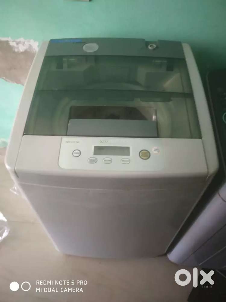 VIDEOCON TOP LOAD WASHING MACHINE & SINGLE DOOR FRIDGE