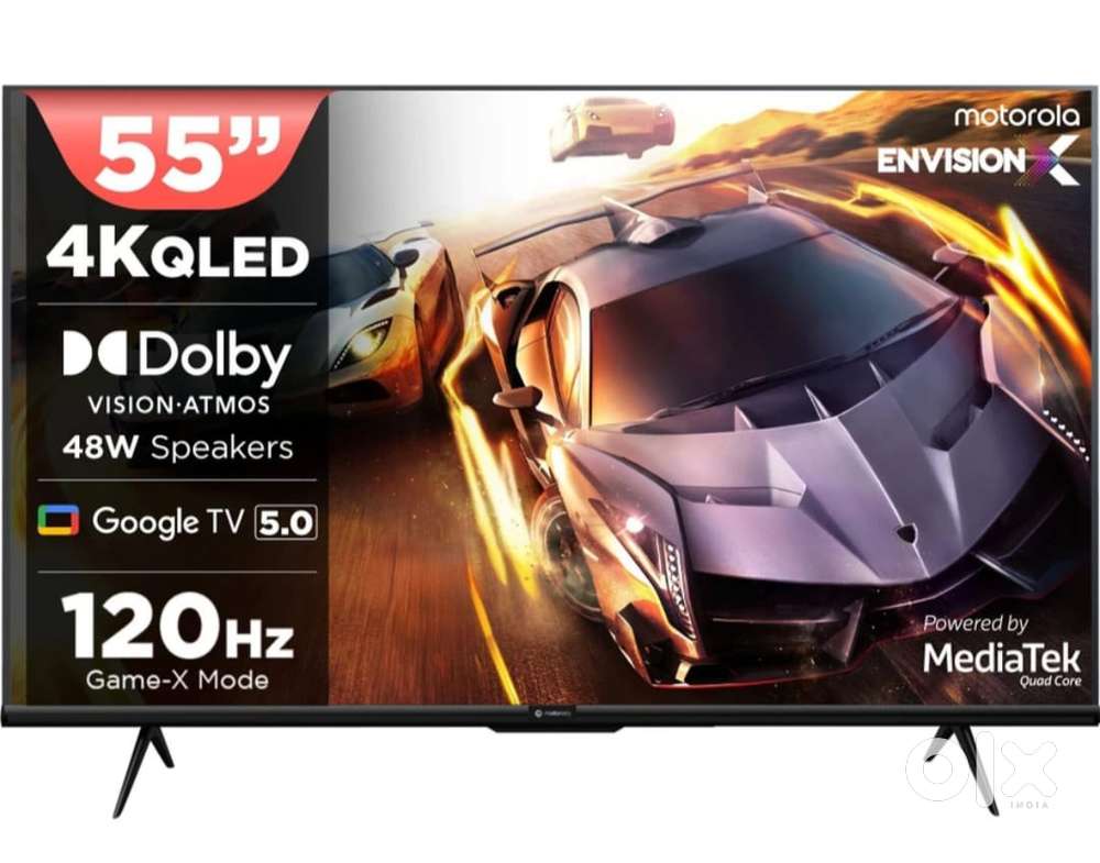 Motorala tv 55 inches 1 moth