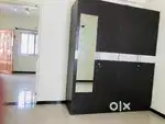 Semi furnished 1bhk for rent