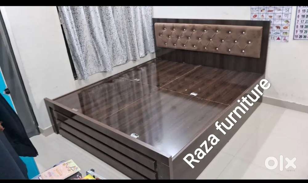 New King size bed 6x6