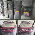 5 YEAR WARRANTY _FRIDGE WASHING MACHINE AC _FREE DELIVERY _LESS USED