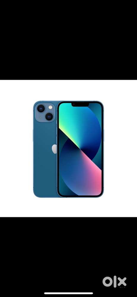Iphone 13 blue colour