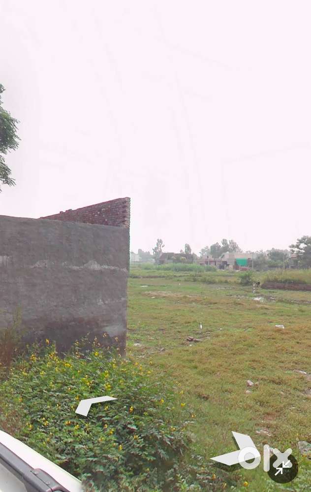 14 Marla 2 Side Open Empty plot suitable for Godown,Warehouse,Storage.