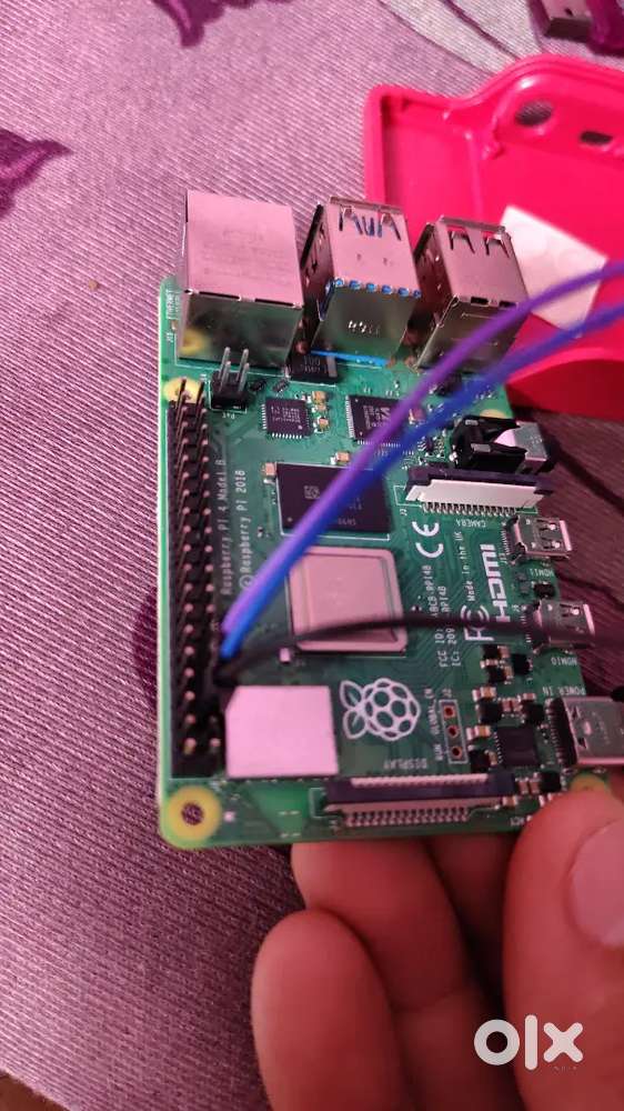 RASBERRY pi 4 4gb ram
