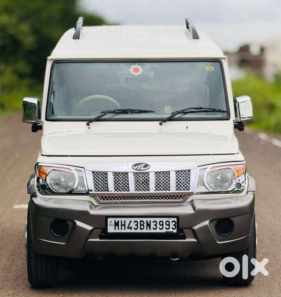 Mahindra Bolero XL 9 Str, 2019, Diesel