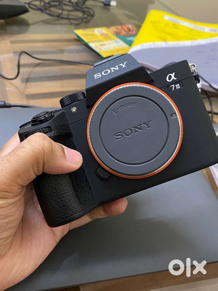 Sony alpha a7III 4K recording