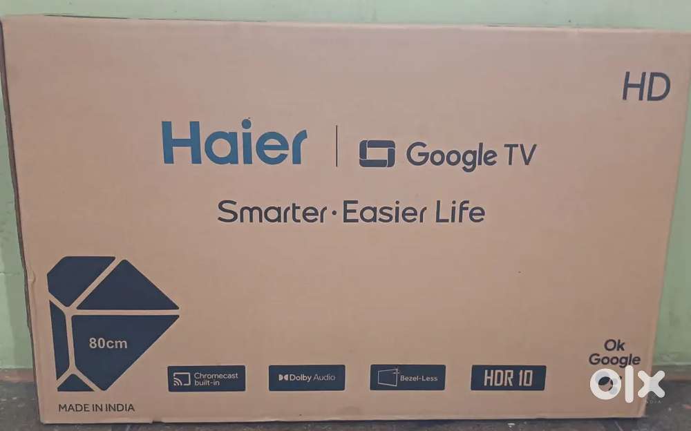 Haier Google Tv
