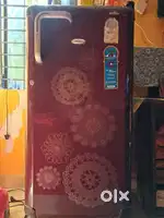 Single door fridge
