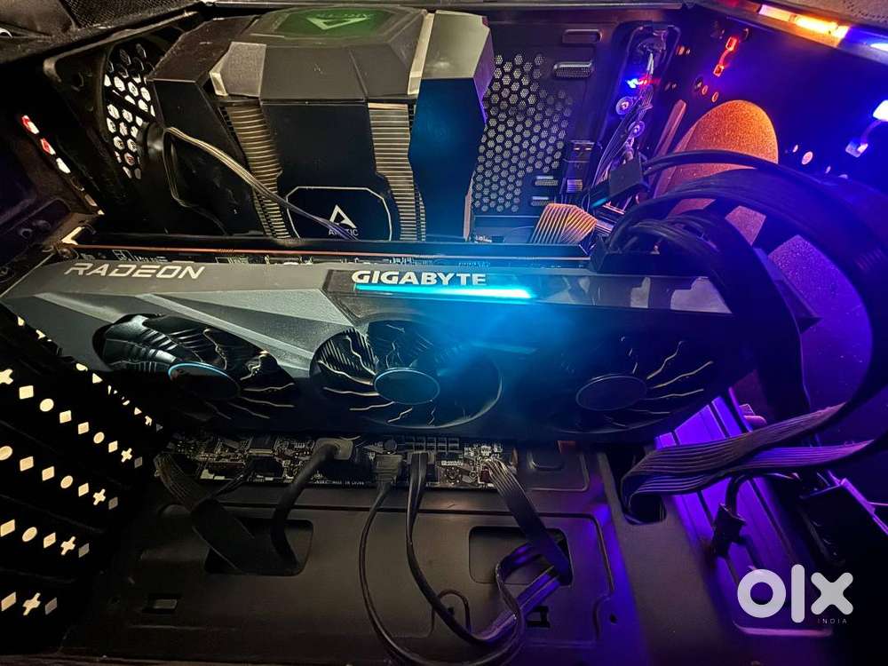 RX 6700 XT 12GB  Gigabyte Eagle 3 fans   FurMark, OCCT, GPU-Z Proof