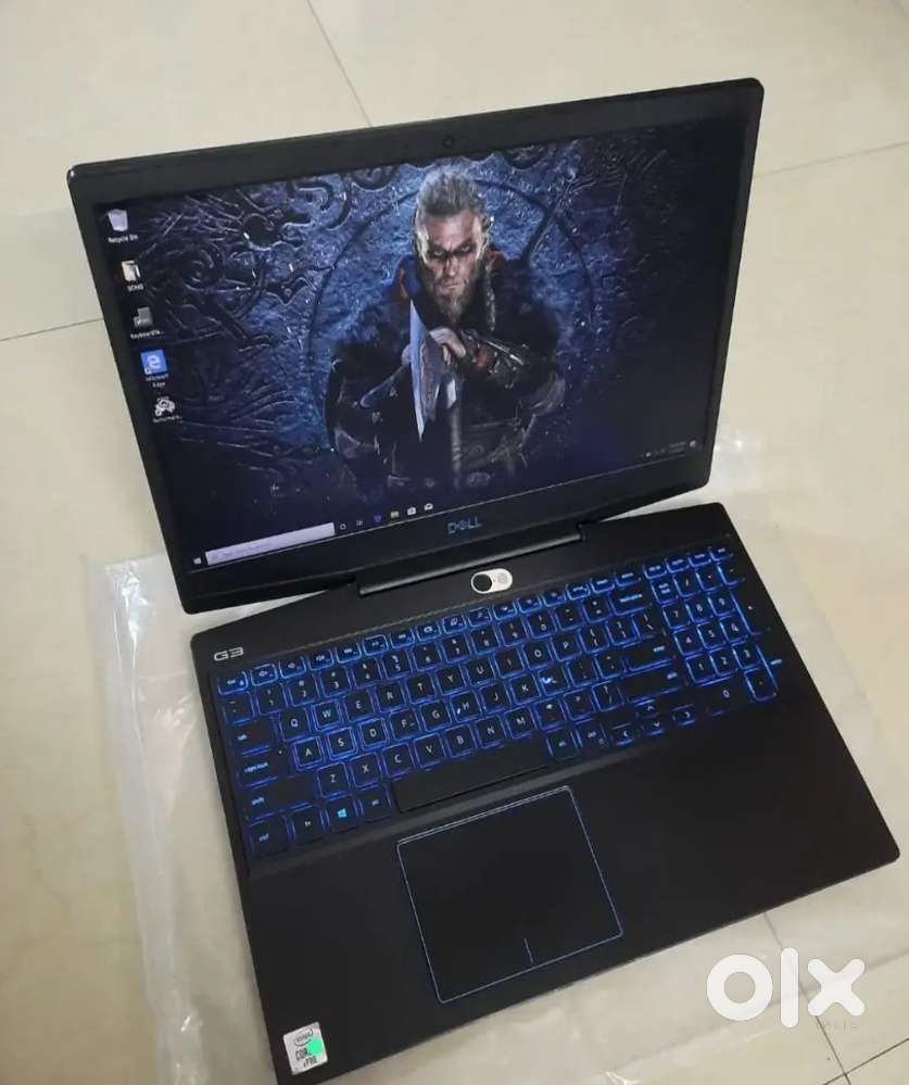i5 10th Gen ( gaming laptop) Dell G3 , 16 GB Ram - 512 GB SSD