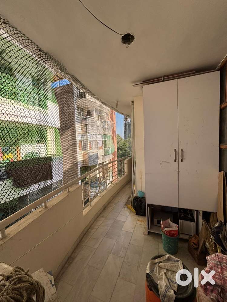 3 BHK Semi-Furnished Flat for Sale