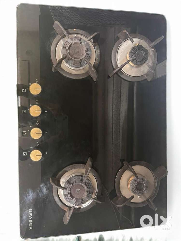 Faber 4 burner gas