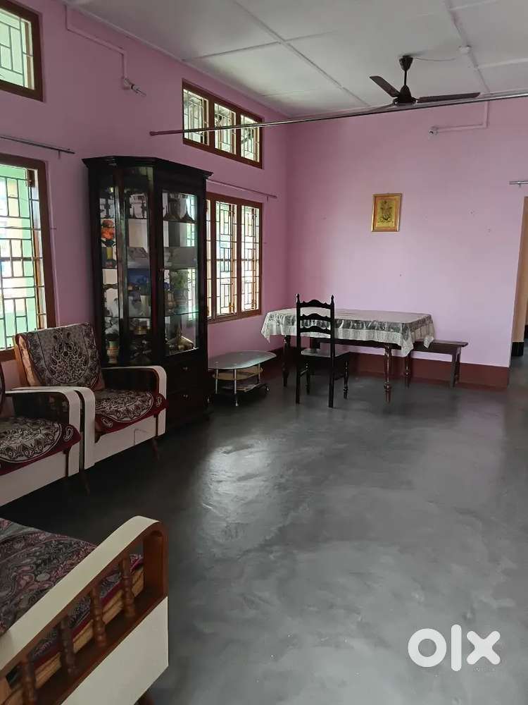 Rent of 1bhk for small family and working professional