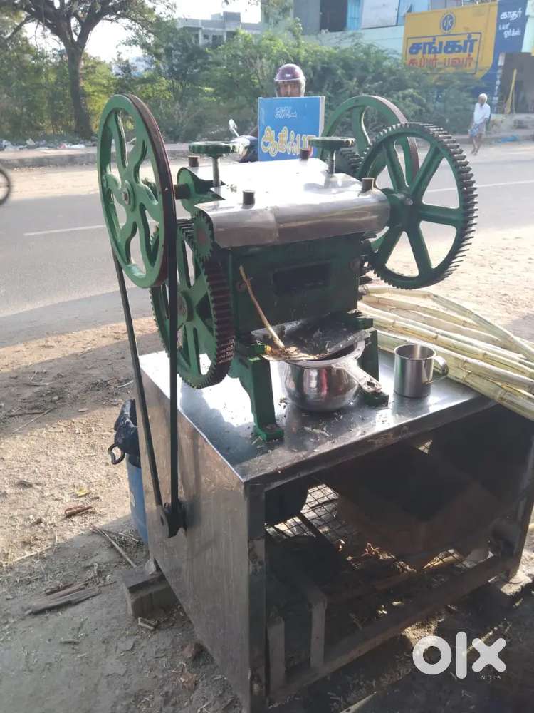 Sugarcane juice Machine