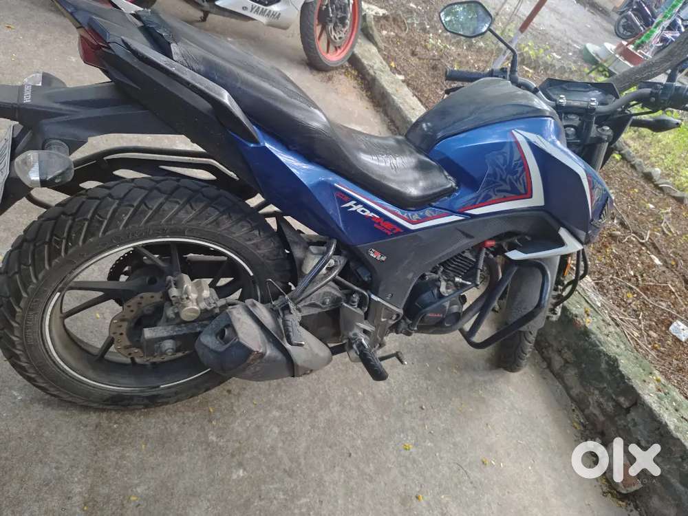 Honda hornet bought 2017 december