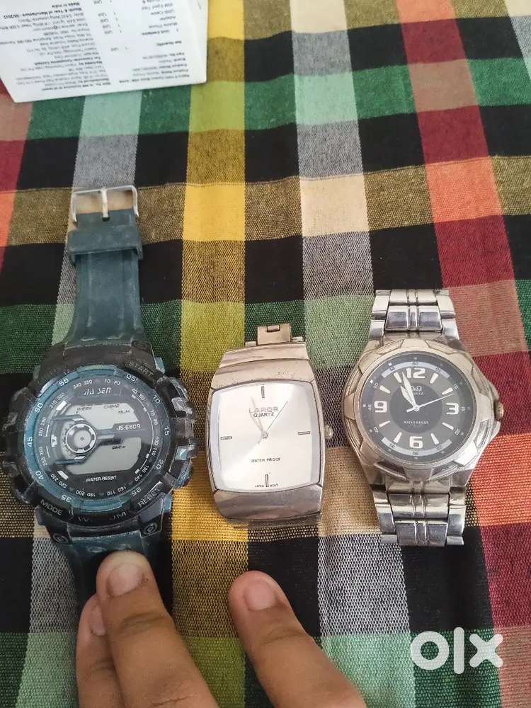 3 Imported Watches