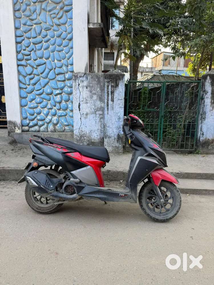 Ntroq 125 race edition