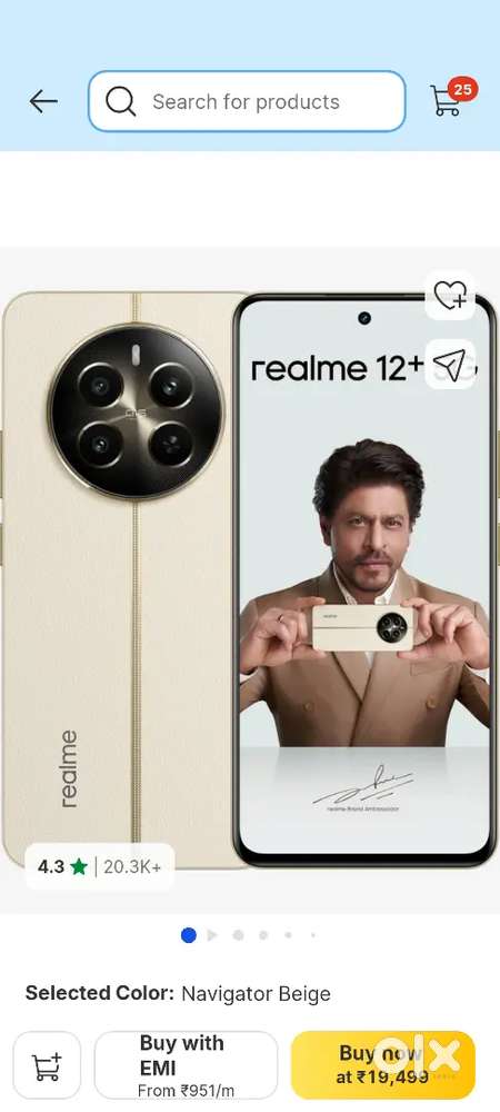 Realme 12 plus.