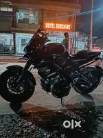 Yamaha mt15 metalic black  2024