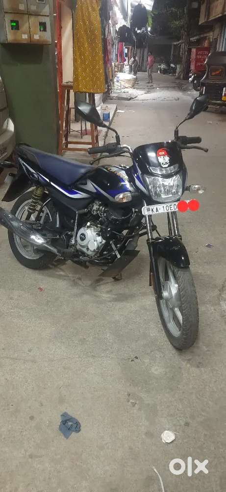 Platina 100cc bike