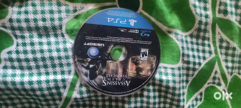 Ps4 games dvd anybody intrested can whatsApp me