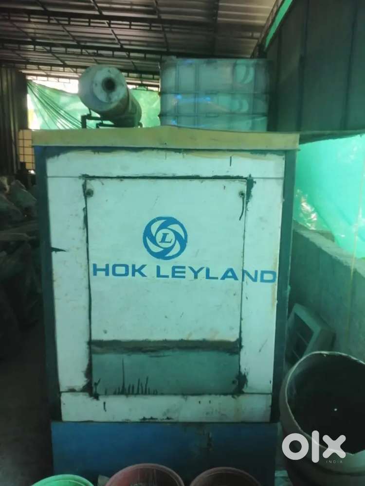 Generator  15KVH single phase ashok Leyland