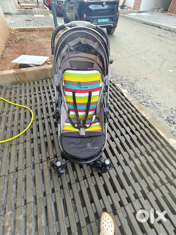 R for Rabbit stroller