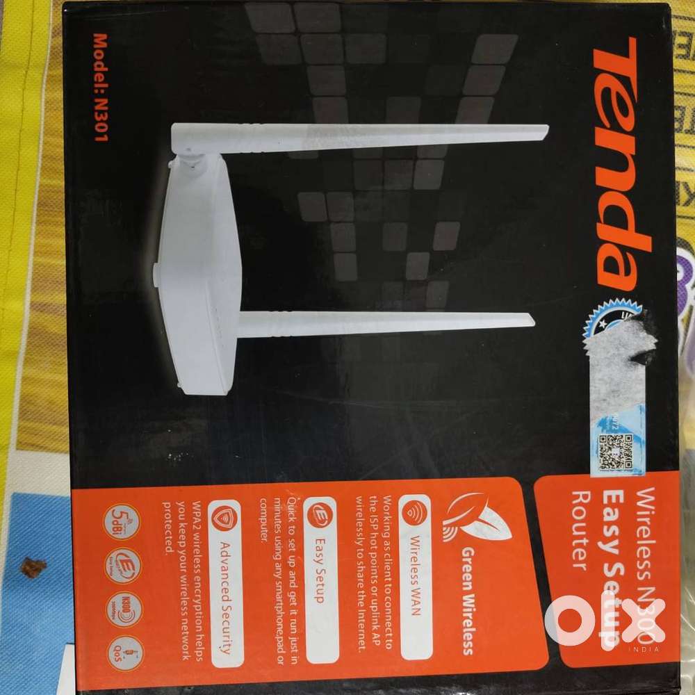 Tenda wireless router