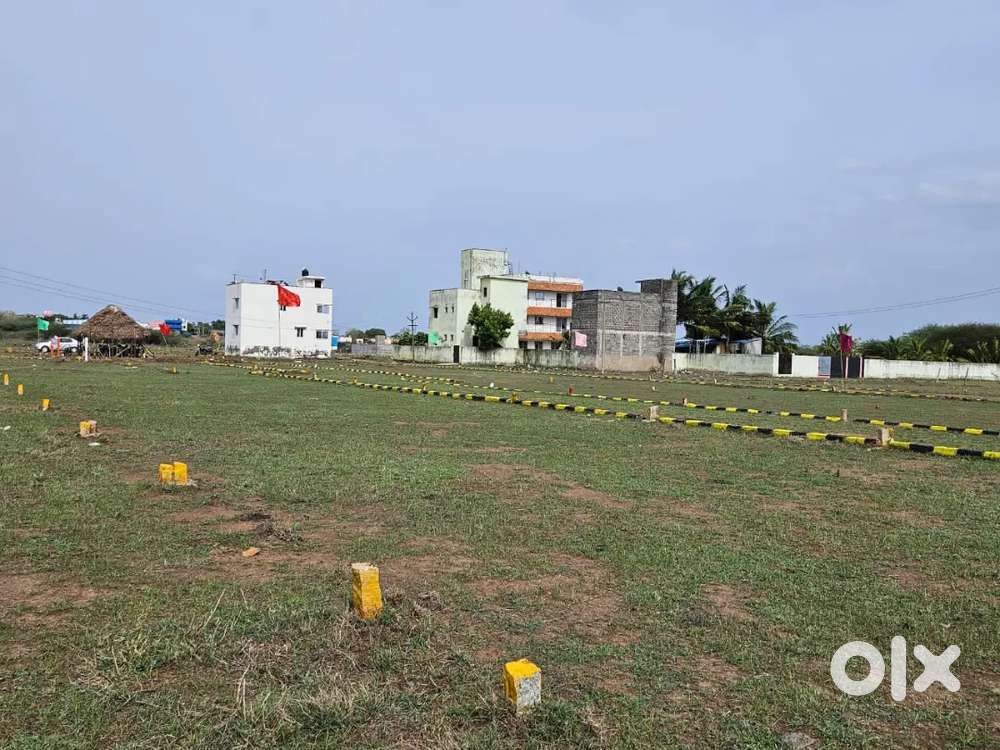 Ready to move plot for sale