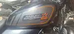 A Well maintained less driven Harley Davidson X440