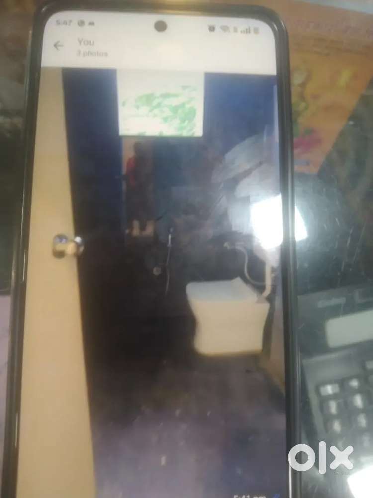 Big hall with open teris