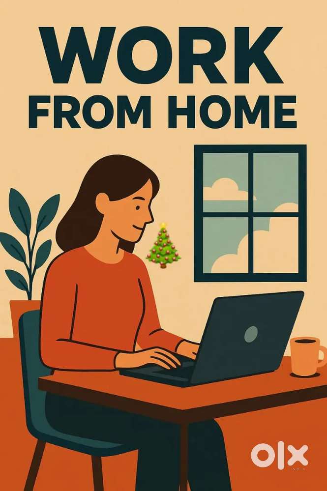 Work from home to 2 to 4 hours per day