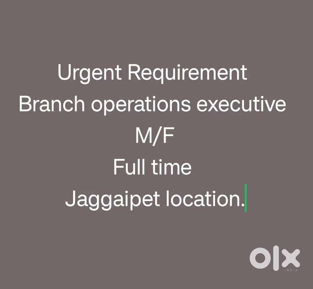 Branch operations