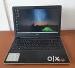 DELL LAPTOP 8 GP RAM 1 TB HDD WIFI WEBCAM AMD RYZEN 5 PROCESSOR WINDO