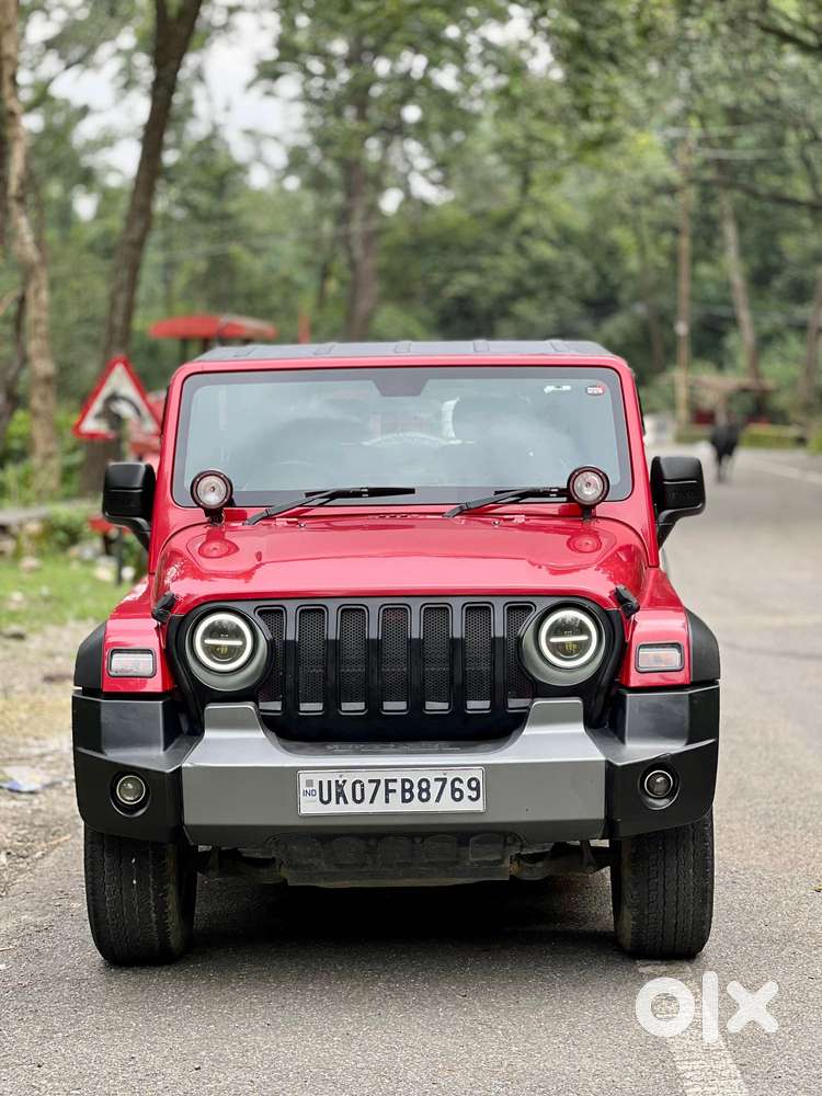 Mahindra Thar LX Hard Top Petrol MT 4WD, 2022, Petrol