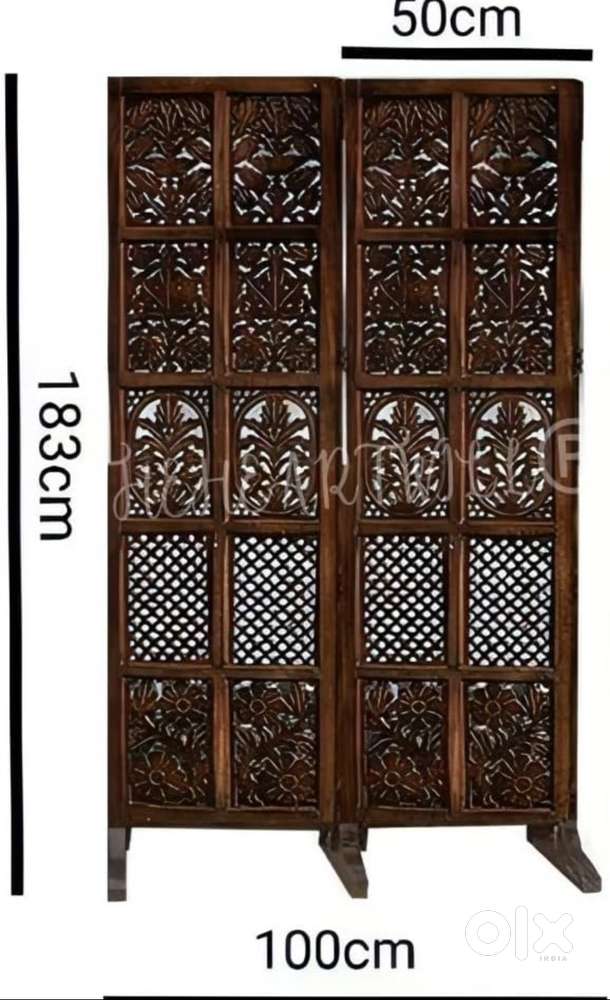 Room divider partition in box