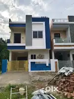 New duplex house