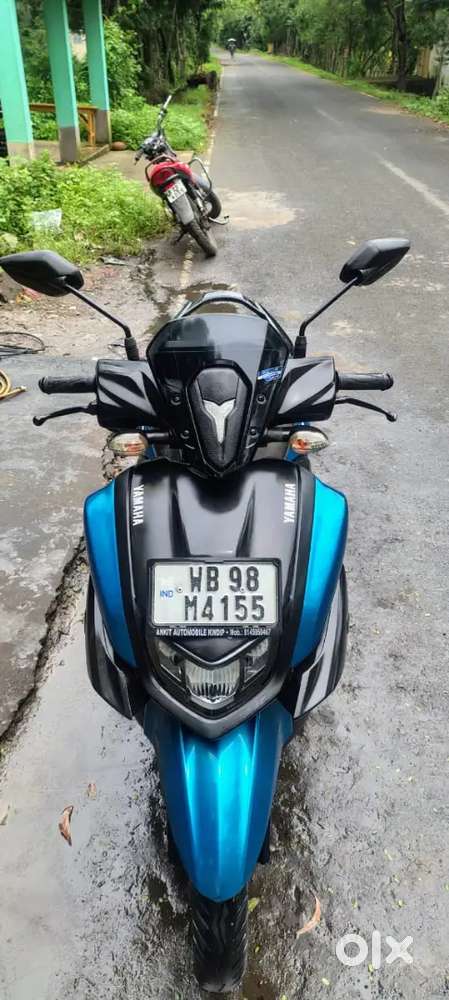 Yamaha Ray zr 125 like New condition