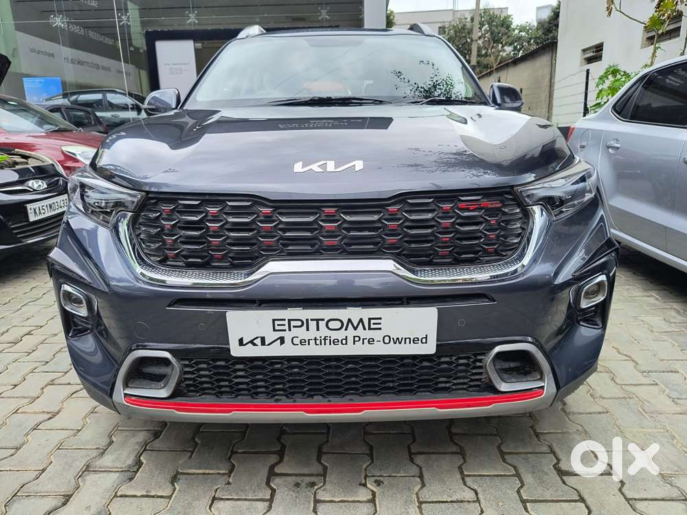 Kia Sonet GTX Plus Turbo DCT, 2021, Petrol