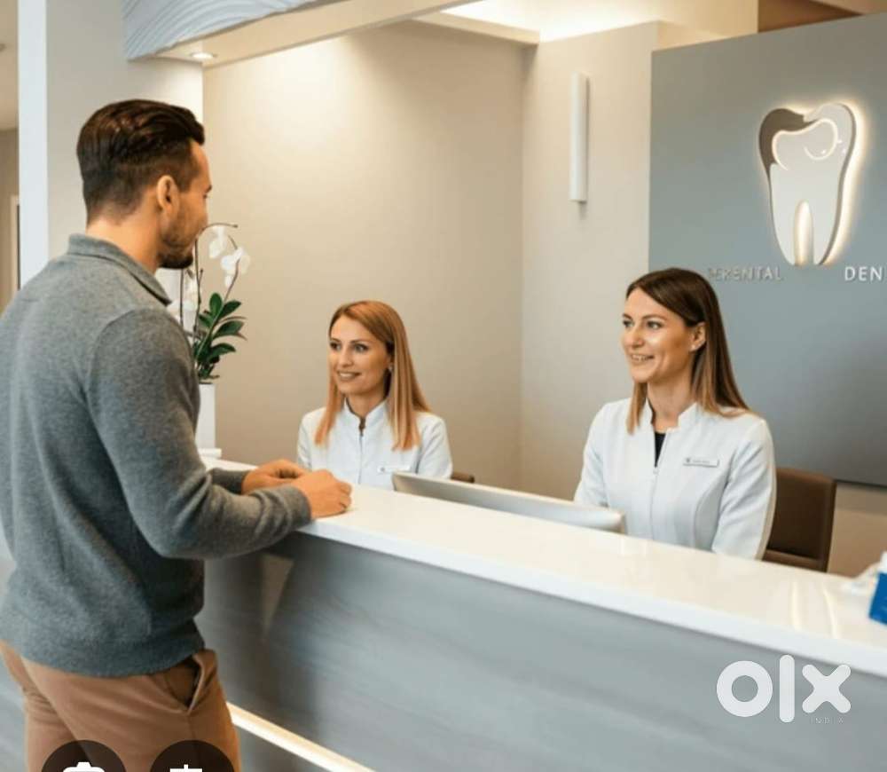 Receptionist – Dental Clinic