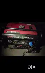 Generator new condition