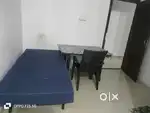 Furnished single room with attached bathroom for rent