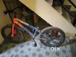 Radiant brand cycle with original tyres and body just 18 months old