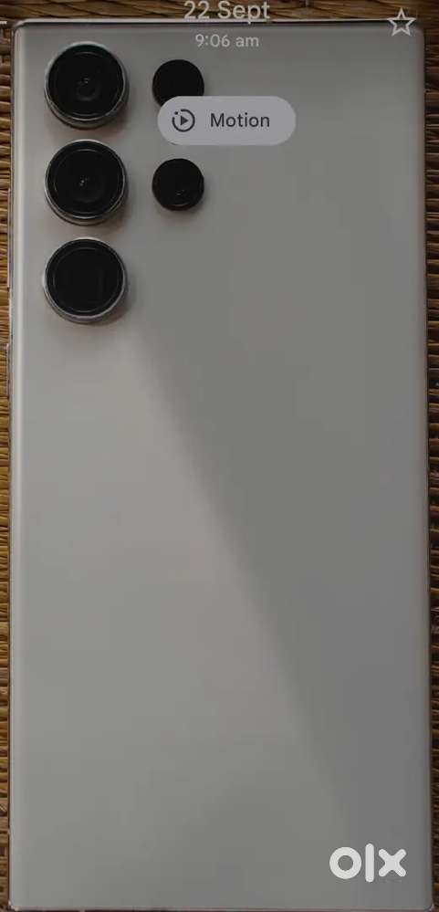 S23 ultra 12 256 Cream Colour
