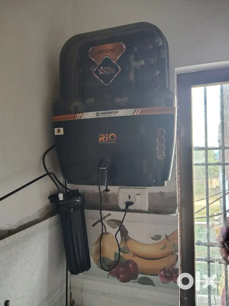 Ro purifier and geyser