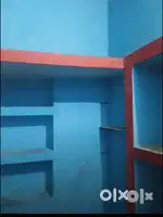1bhk room with 1bathroom and 1kitchen