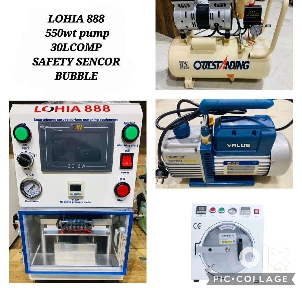 Glass change machine